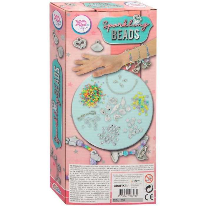 Set creatie Bratari Sparkling Beads Grafix GR240018SB [3]