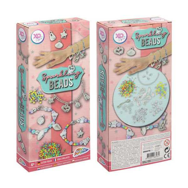 Set creatie Bratari Sparkling Beads Grafix GR240018SB [2]