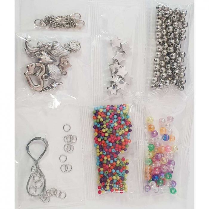 Set creatie Bratari Sparkling Beads Grafix GR240018SB [4]