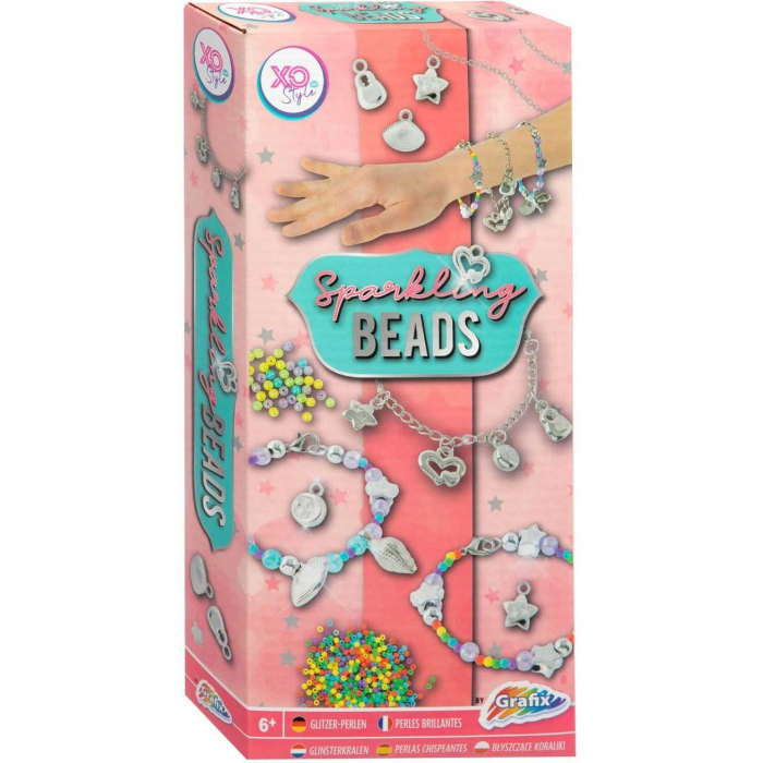 Set creatie Bratari Sparkling Beads Grafix GR240018SB [1]