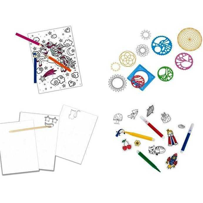 Set creativ 4 in 1 Art Set Grafix GR220011 [3]