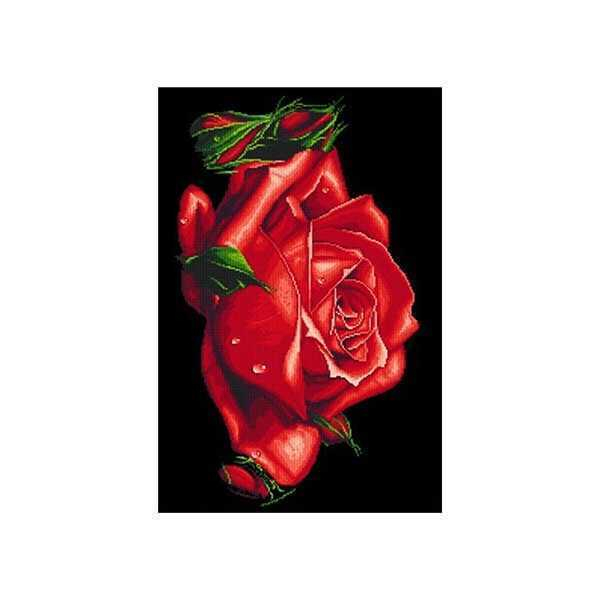 Set creativ cu diamante rotunde Diamond Painting Nature 15x10 cm Toi-Toys TT47160Z [2]