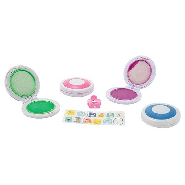 Set creta par 4 culori cu suport inclus Glamour Shine Toi-Toys TT45745A [3]