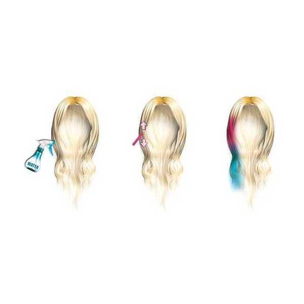 Set creta par 6 culori Glamour Shine Toi-Toys TT45783A [4]