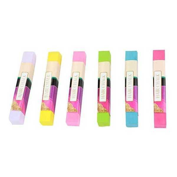 Set creta par 6 culori Glamour Shine Toi-Toys TT45783A [2]