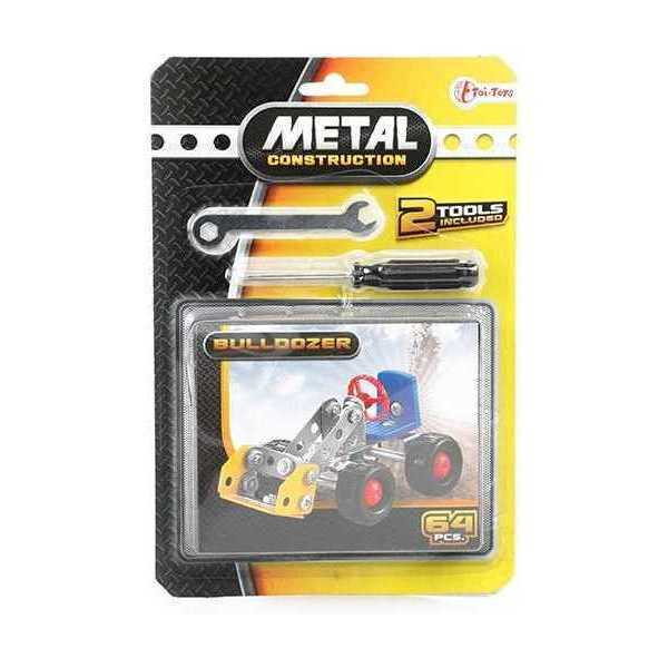 Set de Constructie Metalic Vehicule Metal 3D Toi-Toys TT43212Z [2]