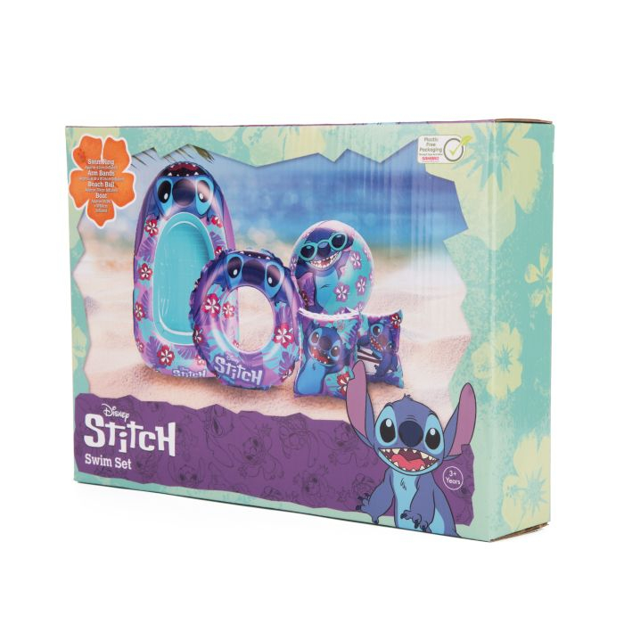 Set de înot cu barca Lilo & Stitch - Albastru [3]