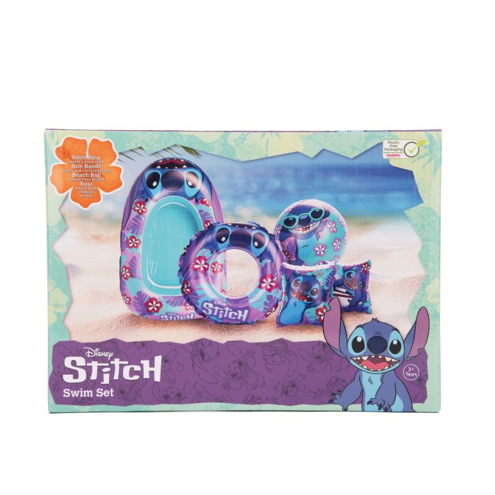 Set de înot cu barca Lilo & Stitch - Albastru [2]
