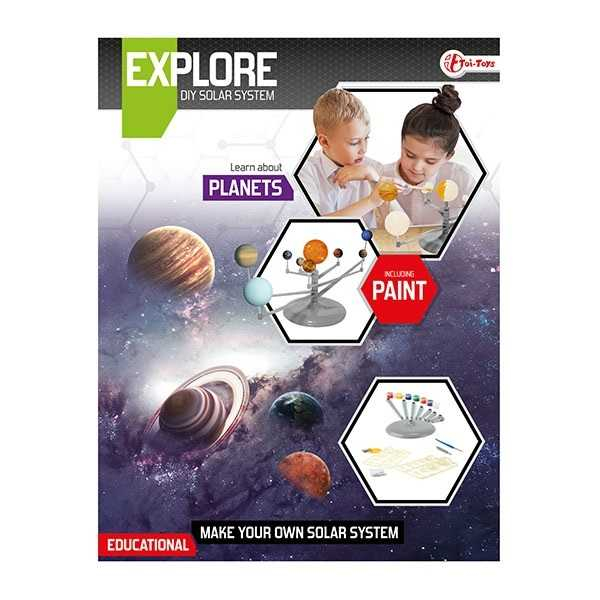 Set DIY Sistem solar pentru birou Explore Toi-Toys TT35912A [3]