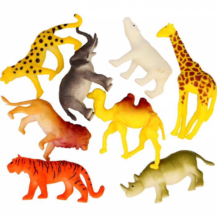 Set figurine animale safari Keycraft KCCR84 [2]
