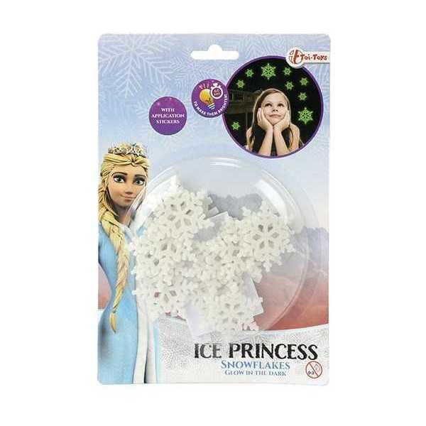 Set fulgi de zapada fosforescenti Ice Princess Toi-Toys TT12140A [5]