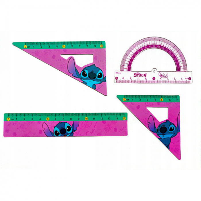 SET GEOMETRIE 4 buc STITCH [3]