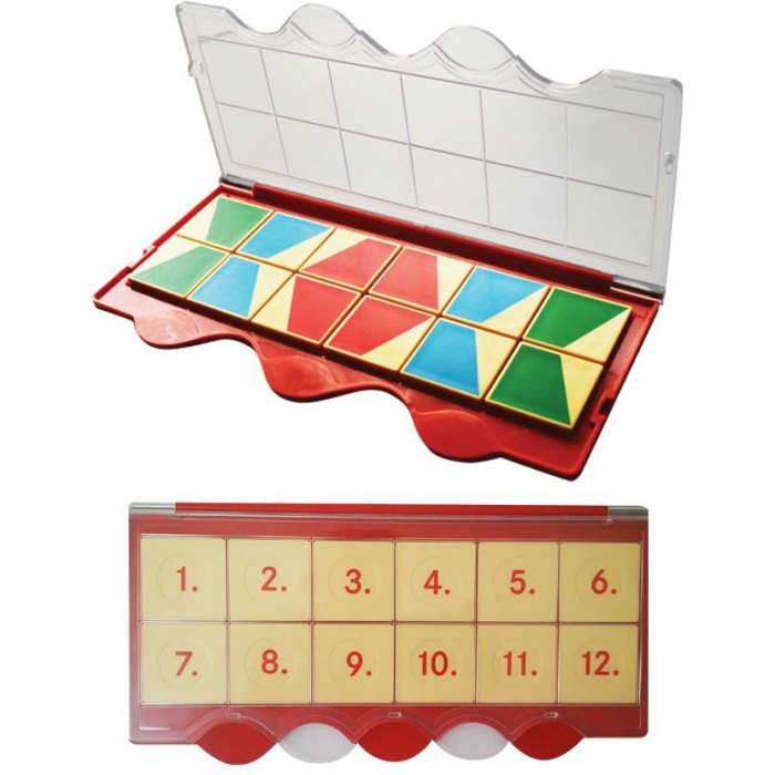 Set joc educativ LUK, varsta 7 ani, Matematica si limba romana Editura Kreativ EK6153 [2]