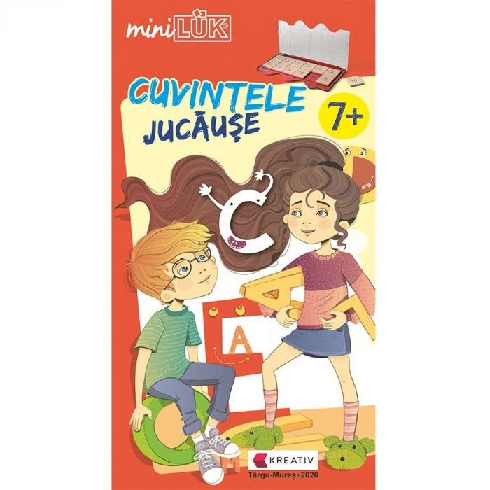 Set joc educativ LUK, varsta 7 ani, Matematica si limba romana Editura Kreativ EK6153 [3]