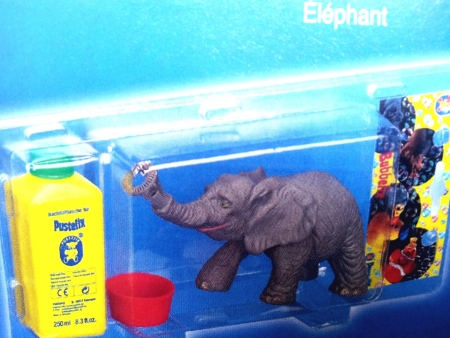 Set jucarie baloane de sapun Bubelix Elefant mare Pustefix Bubble Toys ST888PX [2]