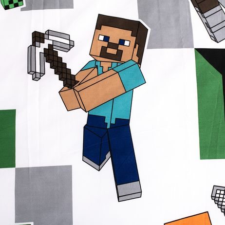 Set lenjerie de pat Minecraft Out of the Box 140×200 cm [4]