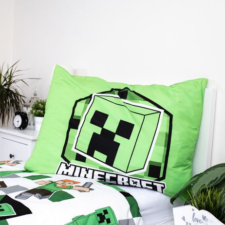 Set lenjerie de pat Minecraft Out of the Box 140×200 cm [5]