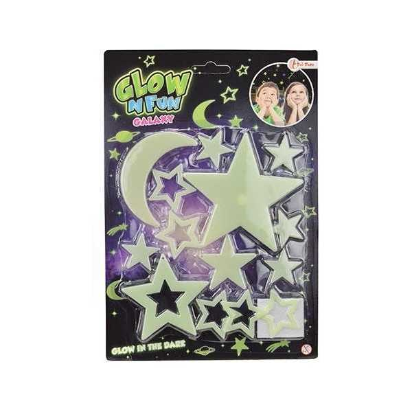 Set Luna si Stele Fosforescente Glow N Fun Toi-Toys TT35055A [2]
