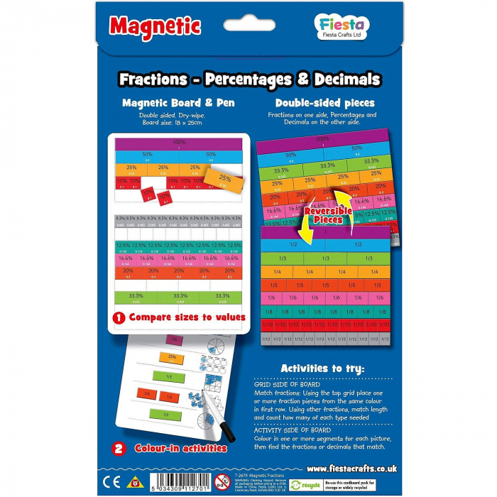 Set magnetic Fractii Fiesta Crafts FCT-2679 [3]