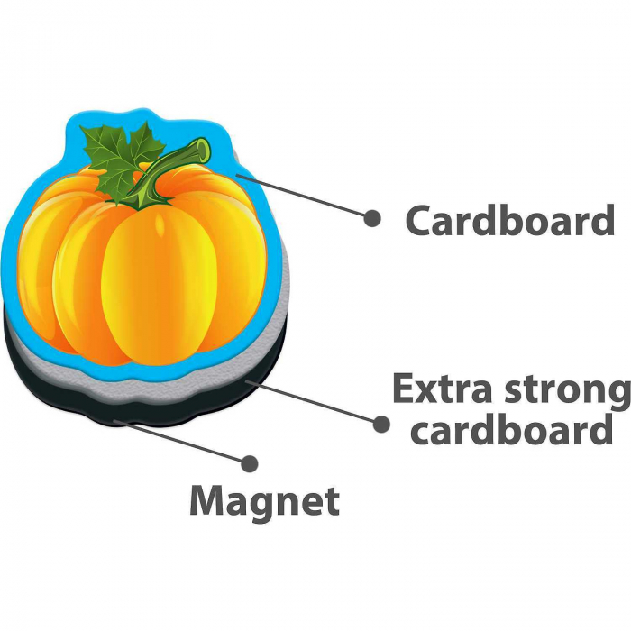 Set magnetic Fructe si Legume cu Plansa magnetica inclusa, 24 piese Roter Kafer RK2090-06 [4]