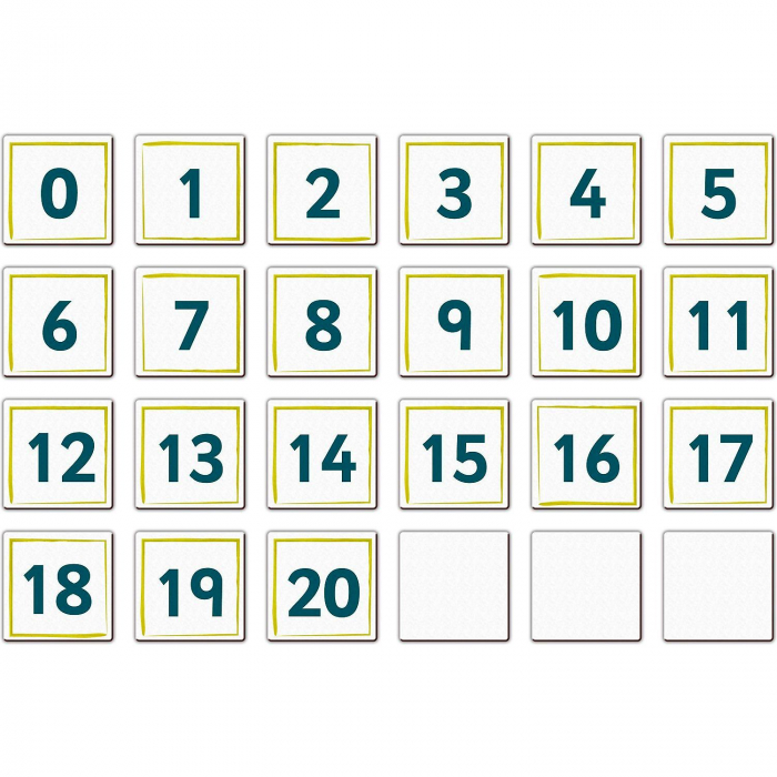 Set Magnetic Primele notiuni de matematica Fiesta Crafts FCT-2810 [2]