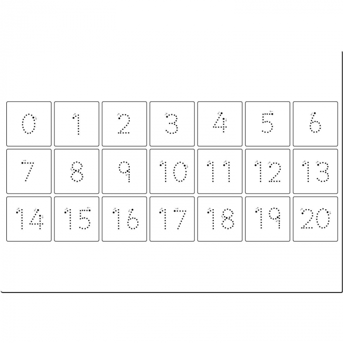 Set Magnetic Primele notiuni de matematica Fiesta Crafts FCT-2810 [5]