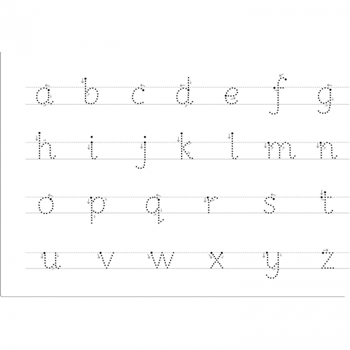 Set Magnetic Primele notiuni de scris Fiesta Crafts FCT-2809 [3]