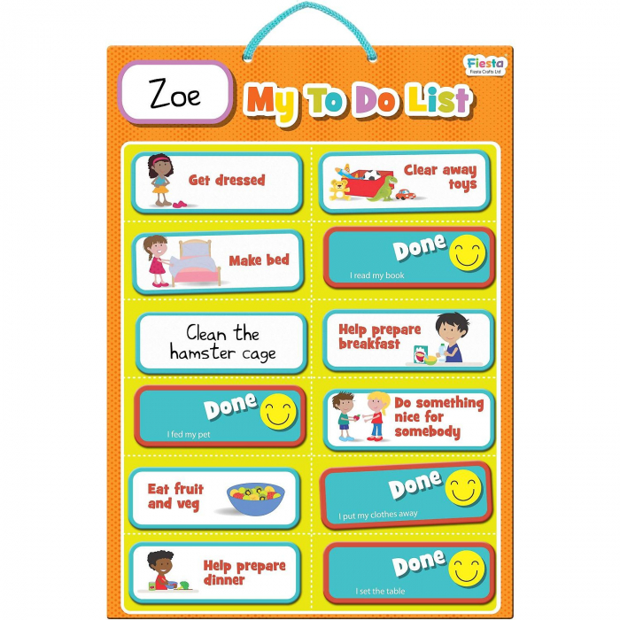 Set Magnetic - Sarcinile mele Fiesta Crafts FCT-2882 [5]