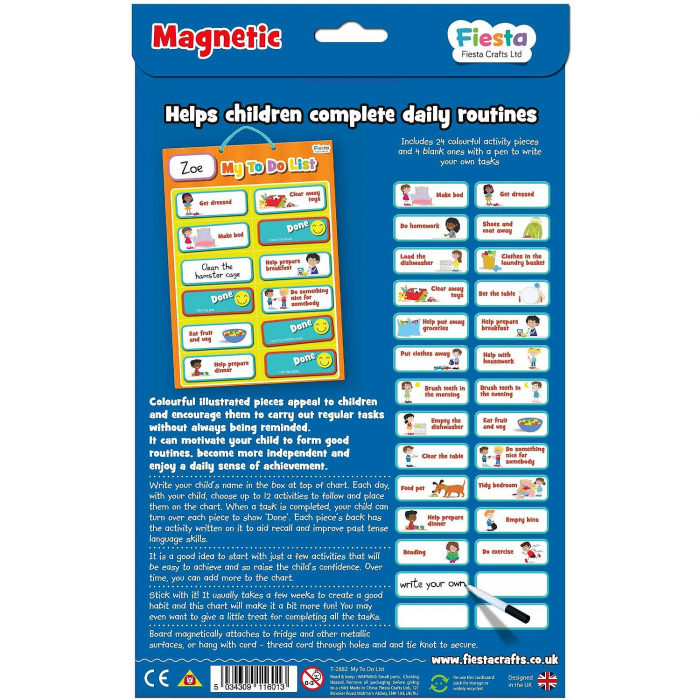 Set Magnetic - Sarcinile mele Fiesta Crafts FCT-2882 [3]