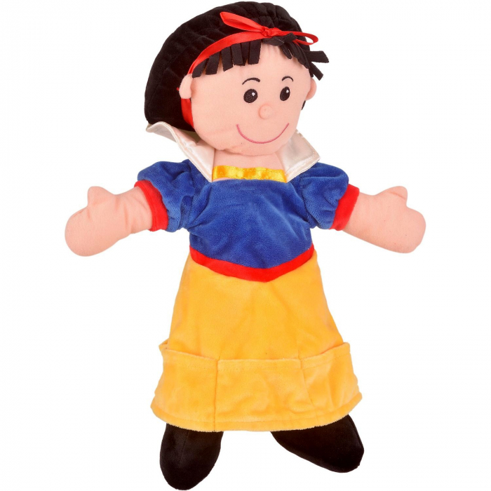 Set Marionete Alba ca Zapada si cei 7 Pitici Fiesta Crafts FCT-2310 [5]