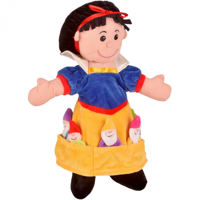 Set Marionete Alba ca Zapada si cei 7 Pitici Fiesta Crafts FCT-2310 [4]