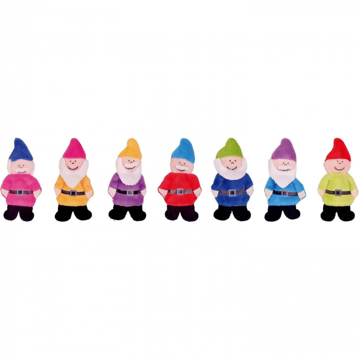 Set Marionete Alba ca Zapada si cei 7 Pitici Fiesta Crafts FCT-2310 [2]