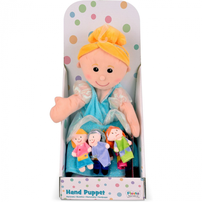 Set Marionete Cenusareasa Fiesta Crafts FCT-2795 [3]