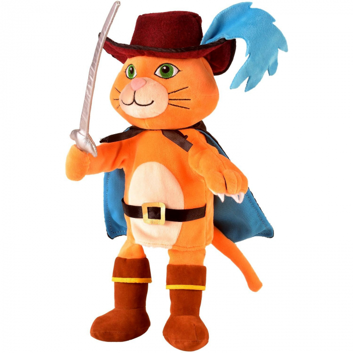 Set Marionete Motanul Incaltat Fiesta Crafts FCT-2865 [4]