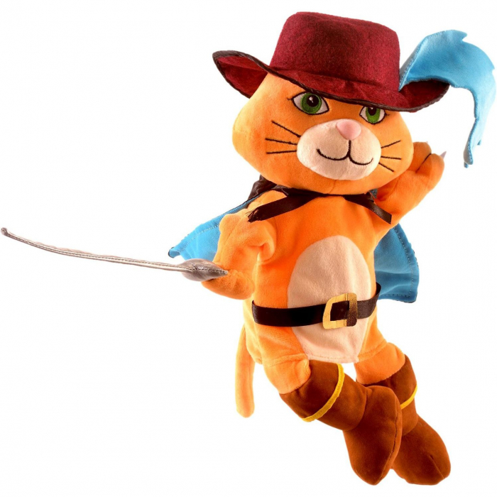 Set Marionete Motanul Incaltat Fiesta Crafts FCT-2865 [3]