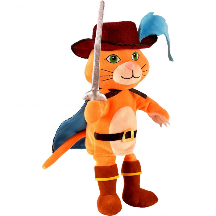 Set Marionete Motanul Incaltat Fiesta Crafts FCT-2865 [5]