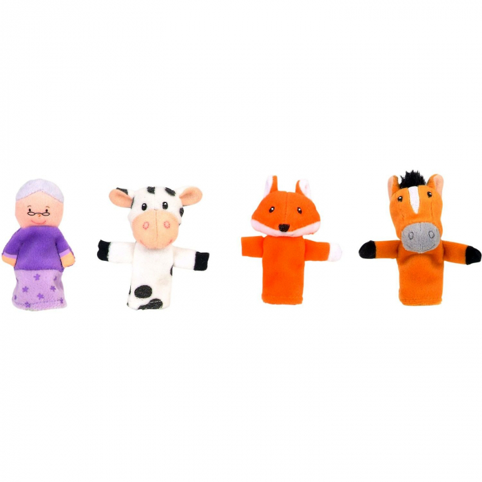 Set Marionete Omul de turta dulce Fiesta Crafts FCT-2734 [4]