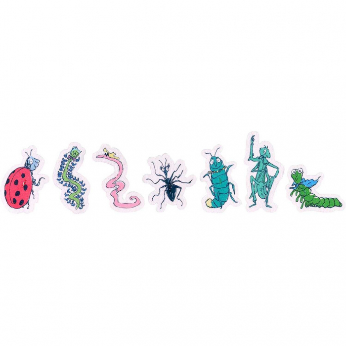 Set Marionete Roald Dahl James si piersica uriasa Fiesta Crafts FCT-2914 [2]