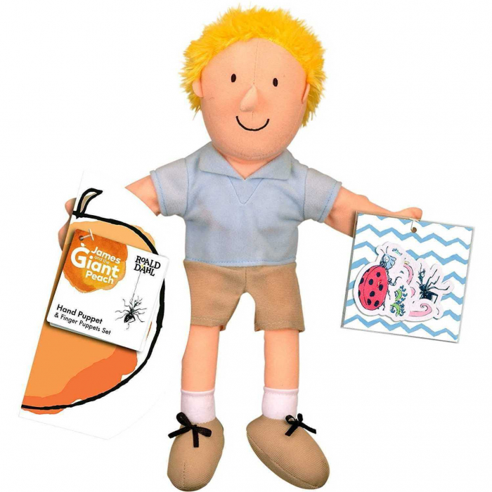 Set Marionete Roald Dahl James si piersica uriasa Fiesta Crafts FCT-2914 [3]