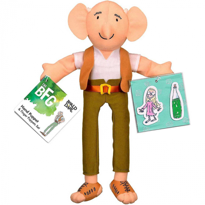 Set Marionete Roald Dahl Marele Urias Prietenos Fiesta Crafts FCT-2911 [3]