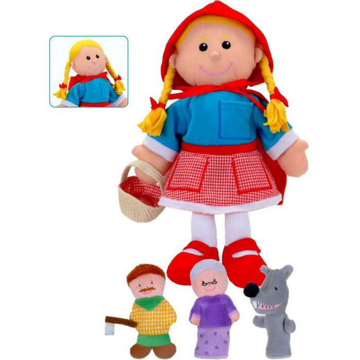 Set Marionete Scufita Rosie Fiesta Crafts FCT-2686 [3]