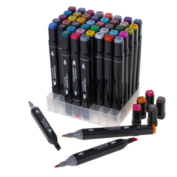 Set markere cu varf dublu [2]