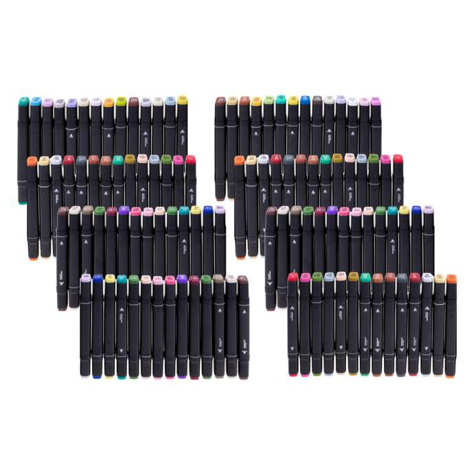 Set markere cu varf dublu [3]