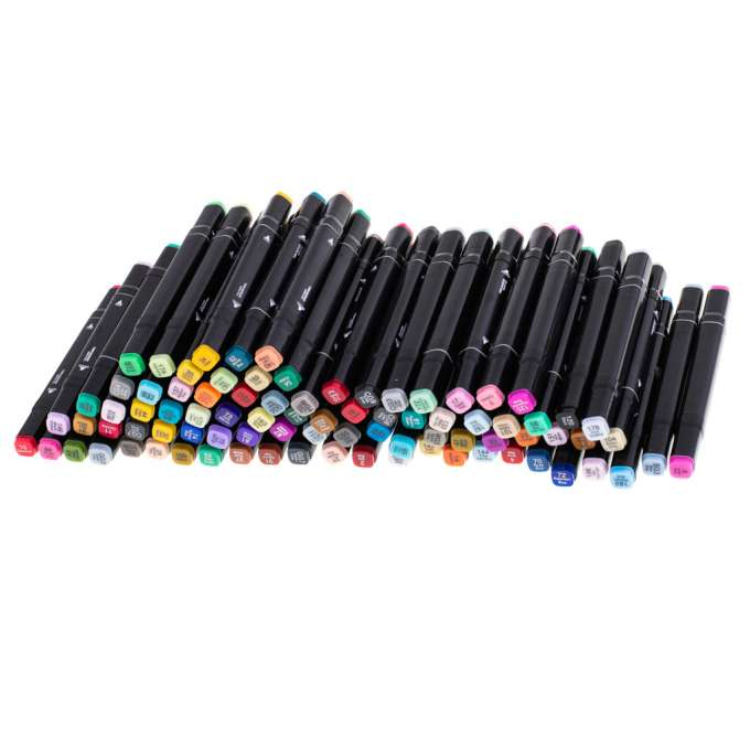 Set markere cu varf dublu [4]