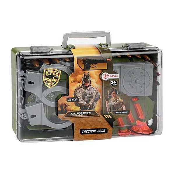 Set Militar cu accesorii Alfafox Toi-Toys TT14706A [4]