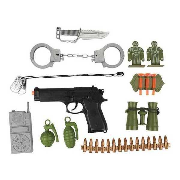Set Militar cu accesorii Alfafox Toi-Toys TT14706A [5]
