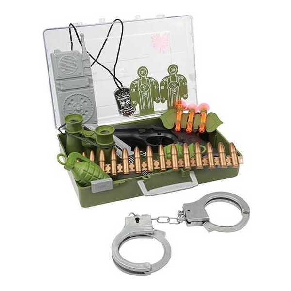 Set Militar cu accesorii Alfafox Toi-Toys TT14706A [3]