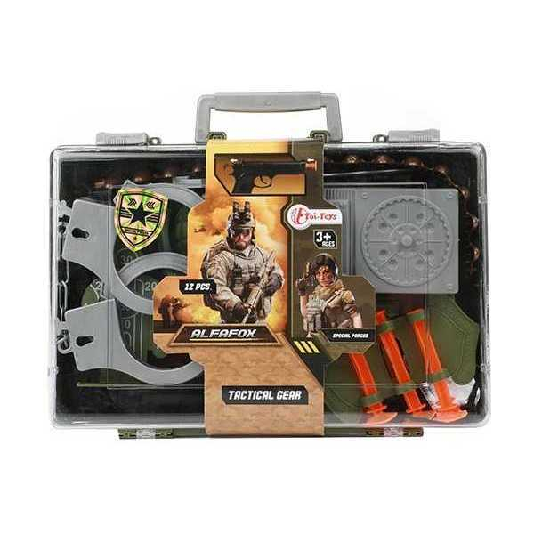 Set Militar cu accesorii Alfafox Toi-Toys TT14706A [2]