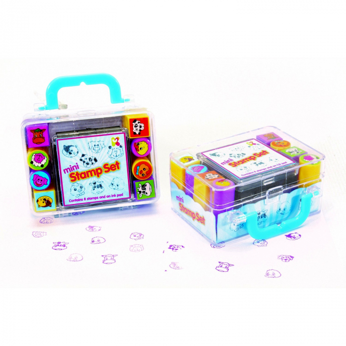 Set Mini stampile si tusiera Keycraft KCST18 [2]