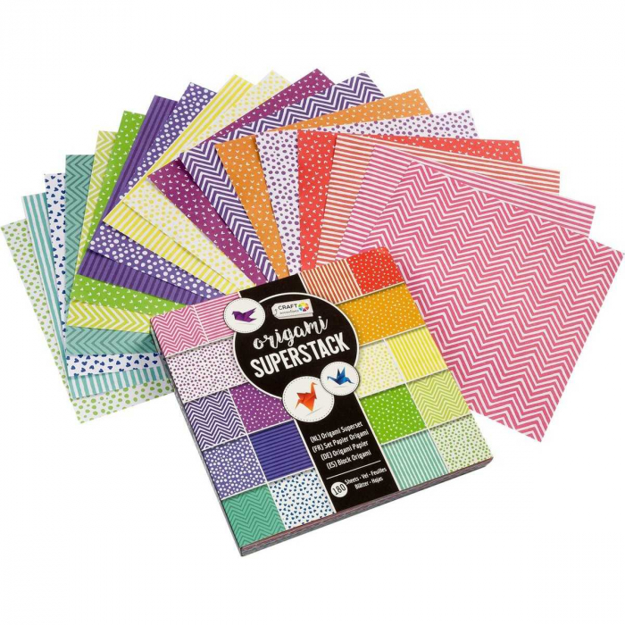Set Origami 180 foi 15x15 cm Grafix GRCR0717-19GE [2]